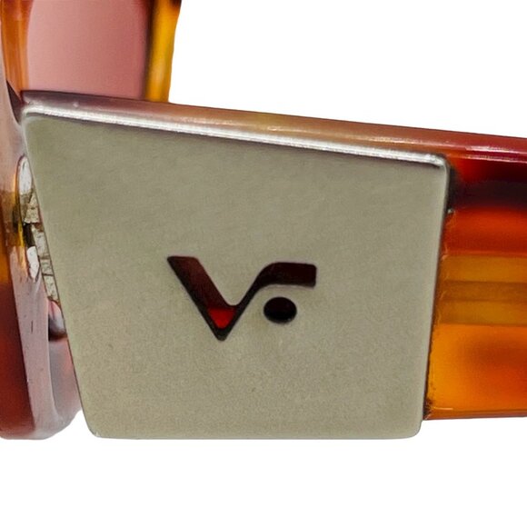 Vogue Vintage Tortoise Shell Sunglasses Made in Italy - Picture 8 of 16